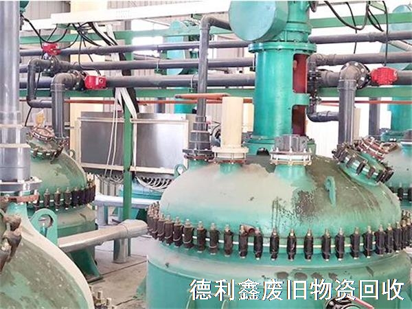 河北化工廠設(shè)備回收，反應(yīng)釜回收，蒸發(fā)器回收