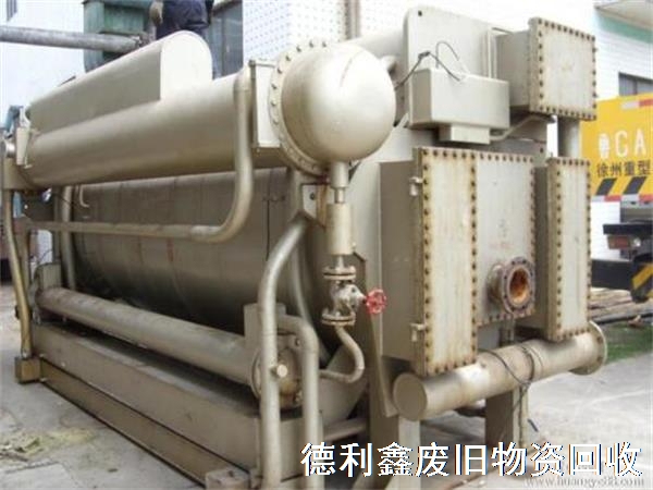 廊坊二手制冷設(shè)備回收，廊坊溴化鋰機組回收