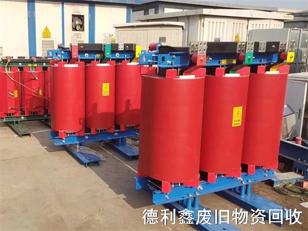 電力設備，變壓器回收案例